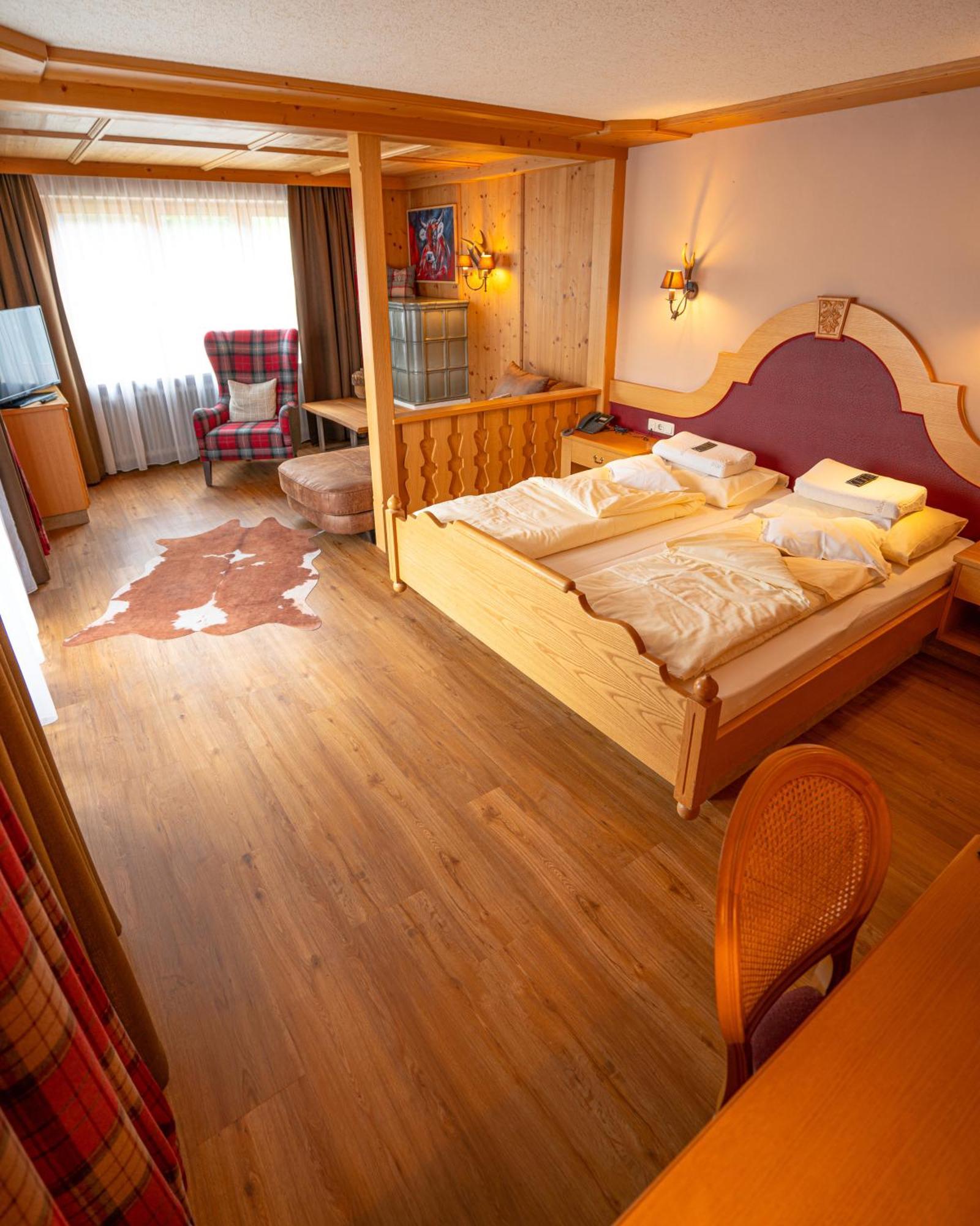 Hotel "Zum Ritter" Tannheim Bagian luar foto